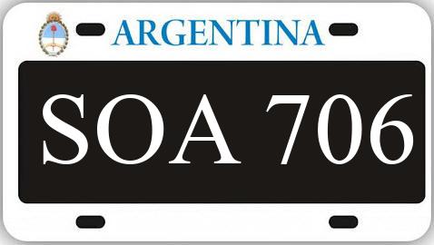 Patente SOA706
