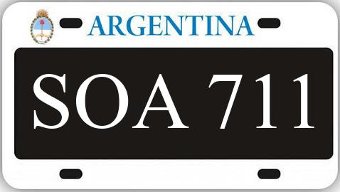 Patente SOA711