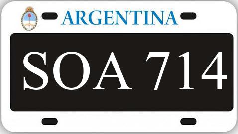 Patente SOA714