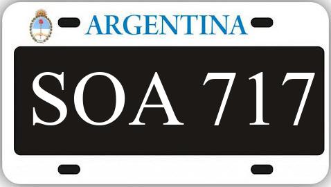 Patente SOA717