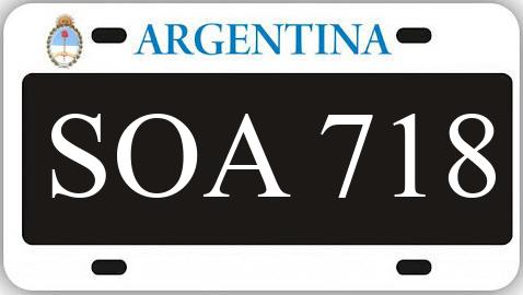 Patente SOA718