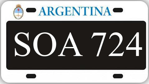 Patente SOA724