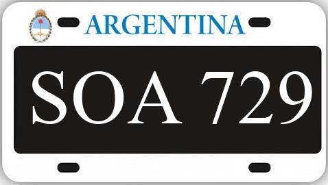 Patente SOA729