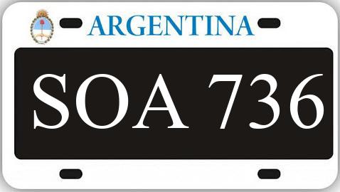 Patente SOA736