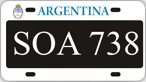 Patente SOA738