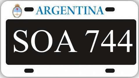 Patente SOA744