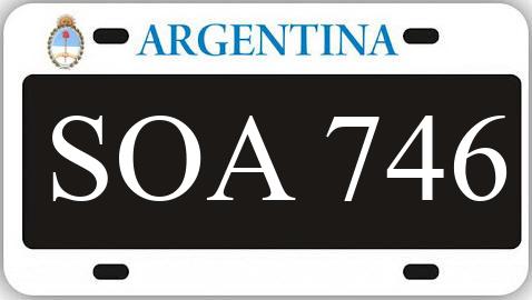 Patente SOA746