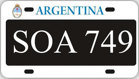 Patente SOA749