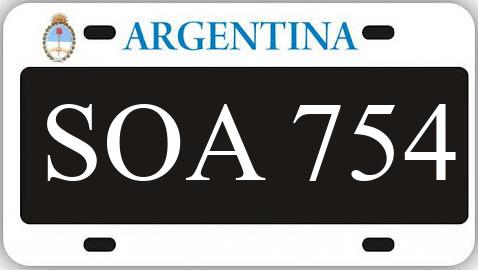 Patente SOA754