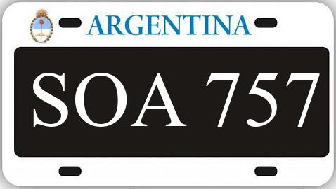 Patente SOA757