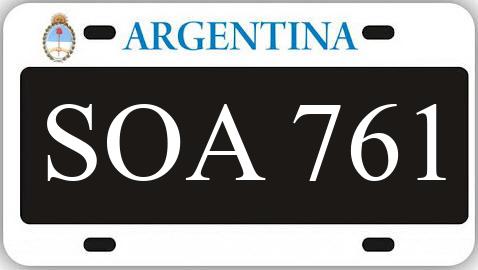 Patente SOA761