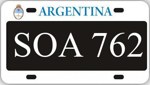 Patente SOA762