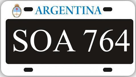 Patente SOA764