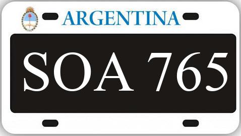 Patente SOA765