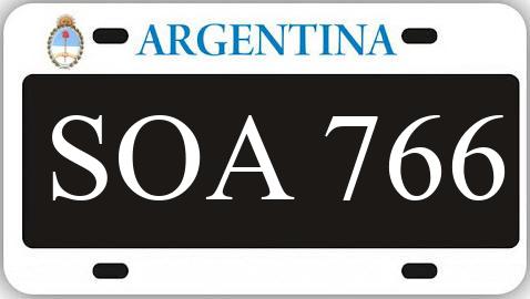 Patente SOA766