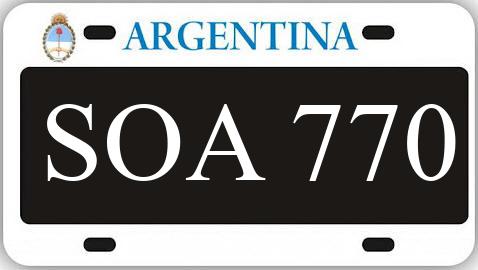 Patente SOA770