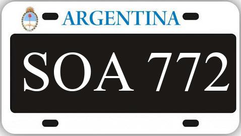 Patente SOA772