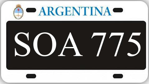 Patente SOA775