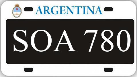 Patente SOA780