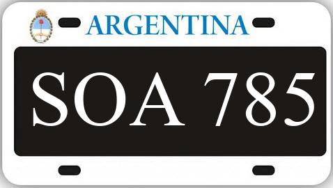 Patente SOA785