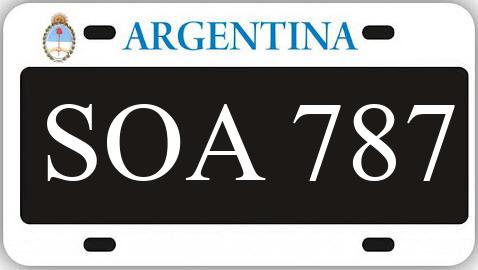 Patente SOA787
