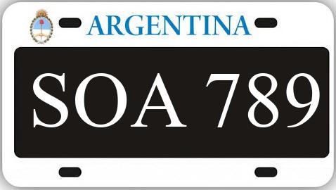 Patente SOA789