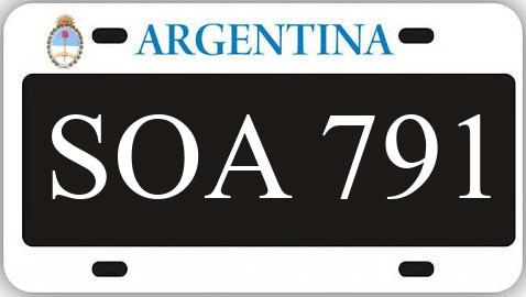 Patente SOA791