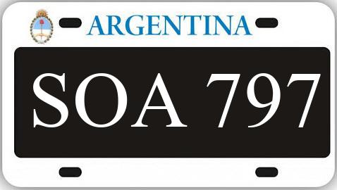 Patente SOA797