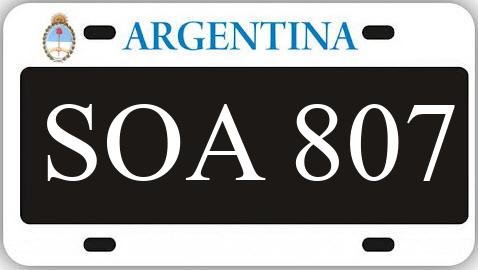Patente SOA807