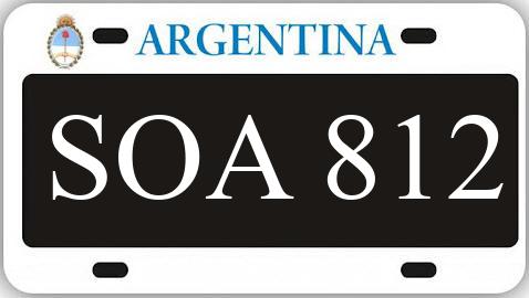 Patente SOA812