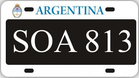 Patente SOA813