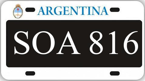 Patente SOA816