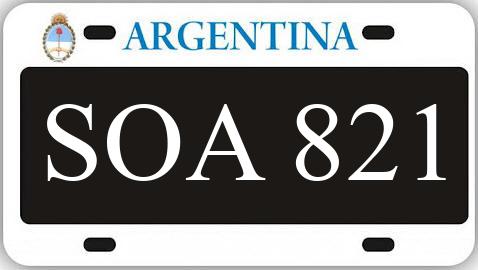 Patente SOA821