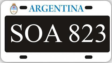 Patente SOA823