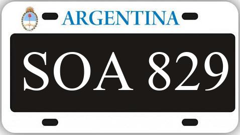 Patente SOA829