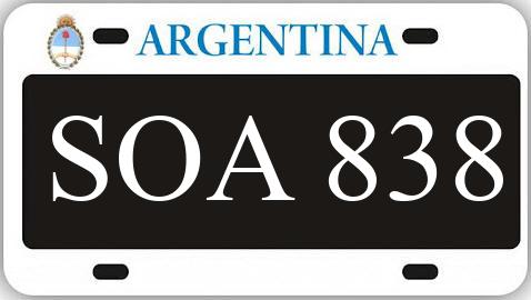 Patente SOA838