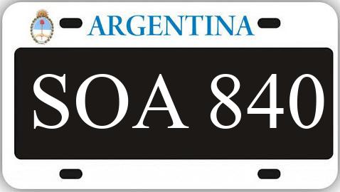 Patente SOA840