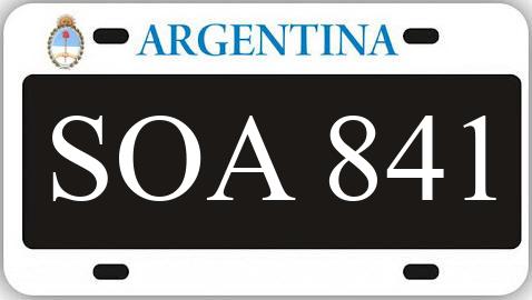 Patente SOA841