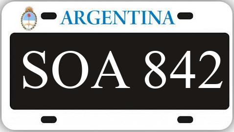 Patente SOA842