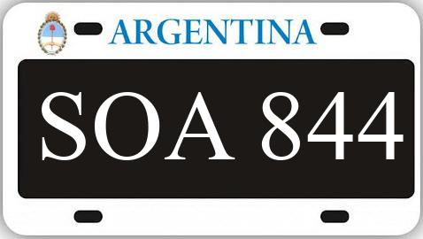 Patente SOA844
