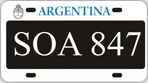 Patente SOA847