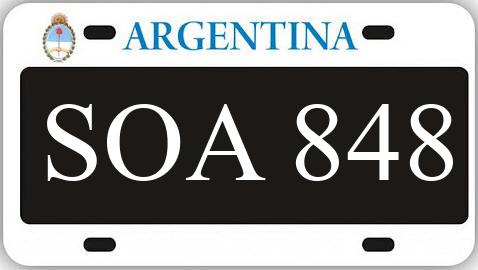Patente SOA848
