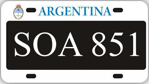 Patente SOA851