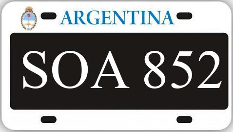 Patente SOA852
