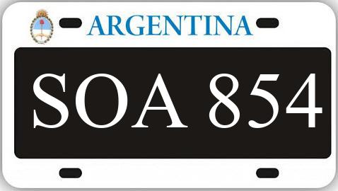 Patente SOA854