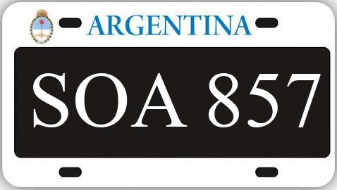Patente SOA857