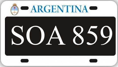 Patente SOA859