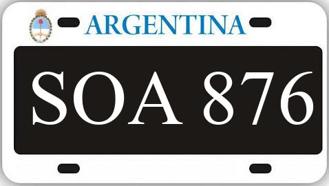 Patente SOA876