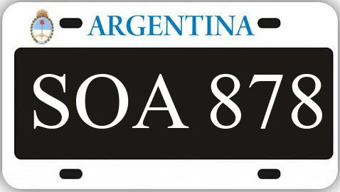 Patente SOA878