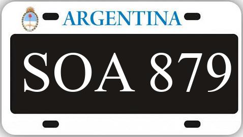 Patente SOA879
